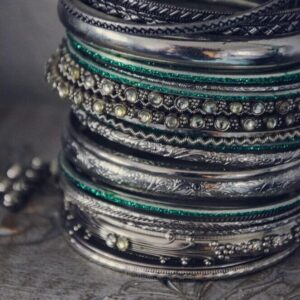 boho bangle set