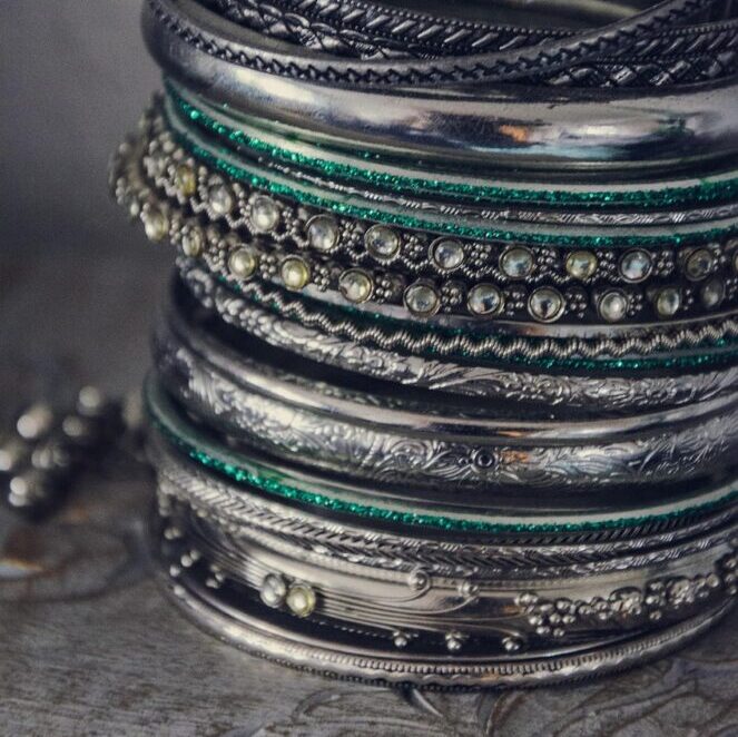 boho bangle set