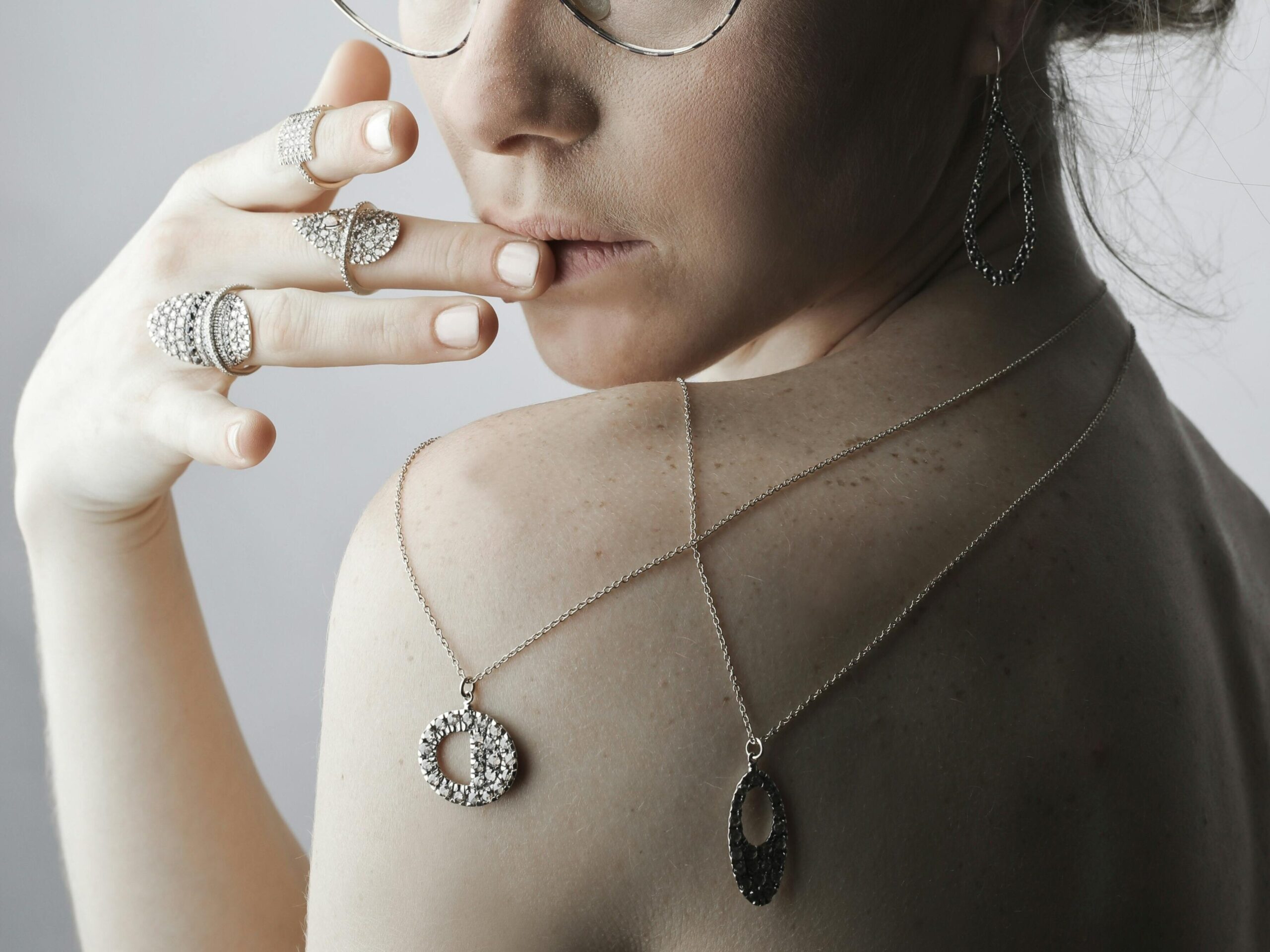 The Art of Stacking Silver Jewelry